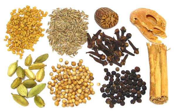 Garam Masala Ingredients