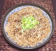 Dish of Peanut Noodles