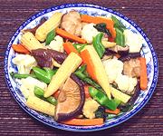 Dish of Vegetable Stir fry