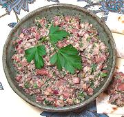 Bowl of Red Beans & Walnuts