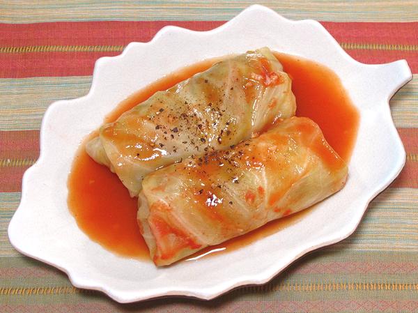 Dish of Cabbage Rolls Armenia