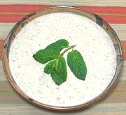  Bowl of Pelted Wheat & Yogurt Soup