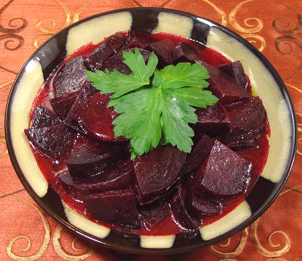 Bowl of Beets Vinaigrette