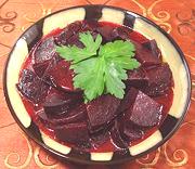 Bowl of Beets Vinaigrette