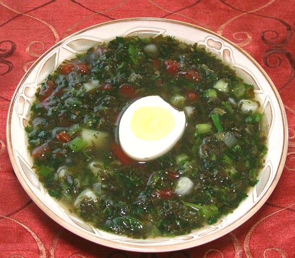 Bowl of Nettle Soup