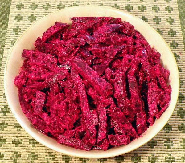 Finnish Beet Salad