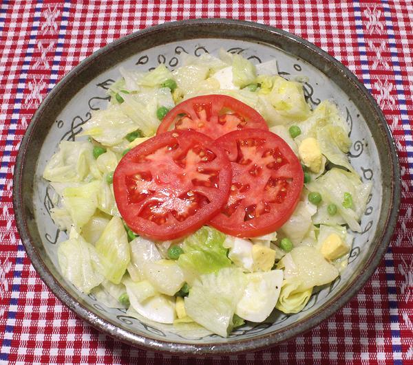 Dish of Norwegian Summer Salad