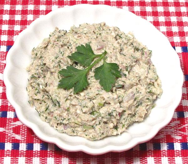 Small Dish of Norwegian Sardine Spread