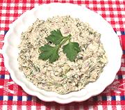 Small Dish of Norwegian Sardine Spread