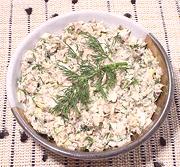 Dish of Tuna Spread