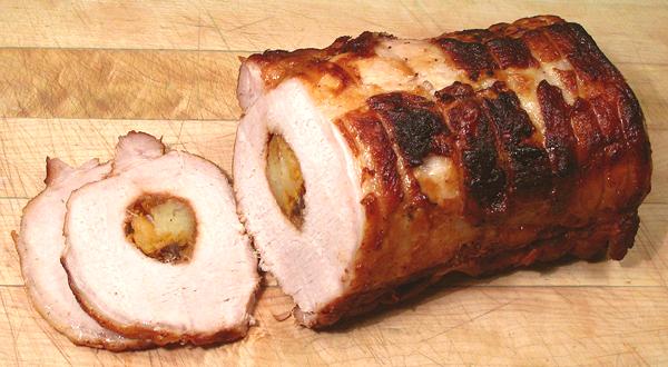 Norwegian Stuffed Pork Loin