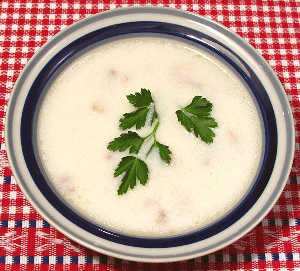 Bowl of Swedish Fish Soup