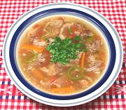 Scandinavian Oxtail Soup