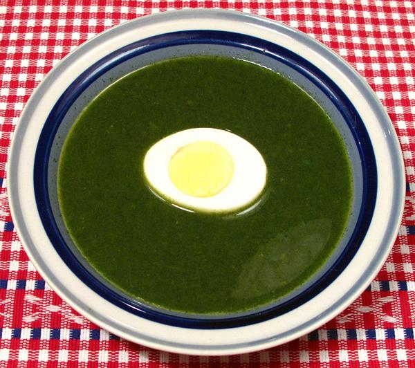 Bowl of Nettle Soup