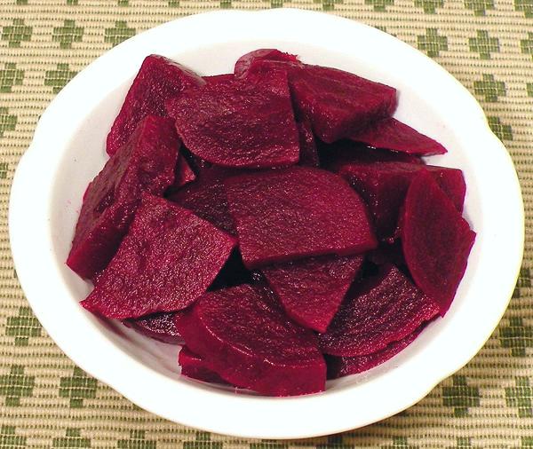 Dish of Pickled Beets Finland