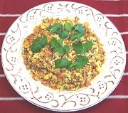 Dish of Chorizo & Eggs #1