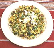 Dish of Chorizo & Eggs #2