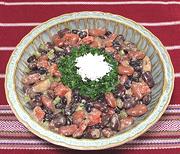 Bean & Mushroom Salad