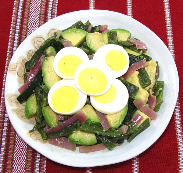 Dish of Mexican Salad