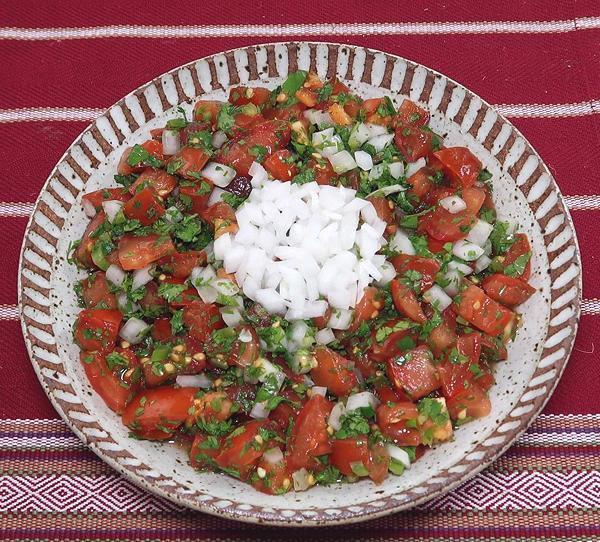 Bowl of Pico de Gallo