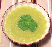 Small Bowl of Tomatillo Sauce