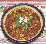 Bowl of Beef Caldillo Stew