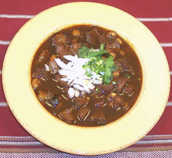 Bowl of Dark Menudo