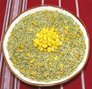 Dish of Puebla Green Rice