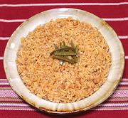 Rice, Mixtec