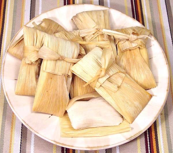 Dish of Blind Tamales