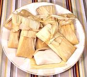 Dish of Blind Tamales