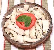 Dish of Herb Marinated Tripe