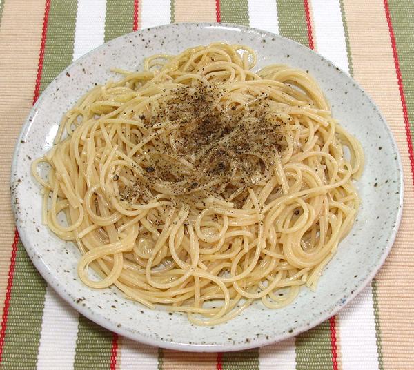 Dish of Cacio e Pepe