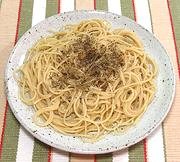 Dish of Cacio e Pepe