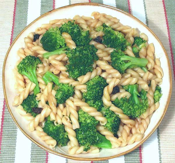 Dish of Pasta with Broccoli