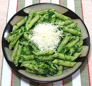 Dish of Pasta with Kale & Potatoes