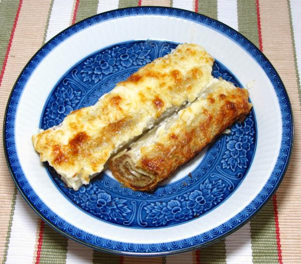 Cannelloni Piedmont