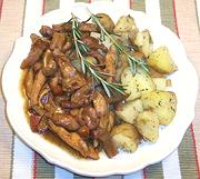 Dish of Chicken & Pork with Port