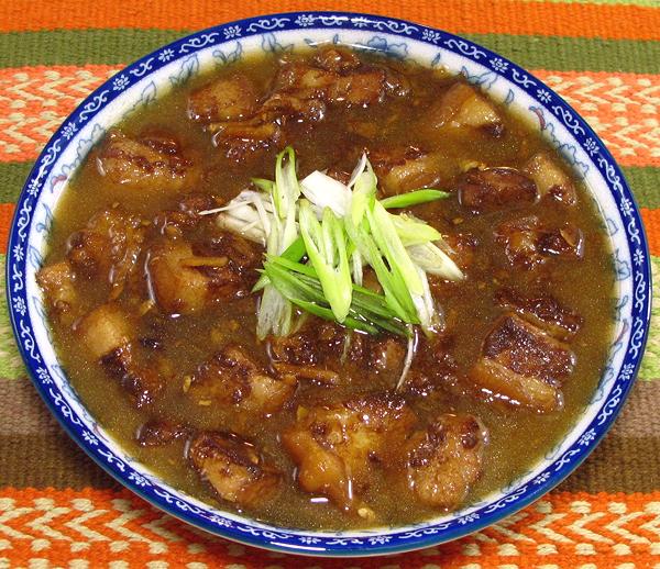 Bowl of Pork with Ginger & Vinegar