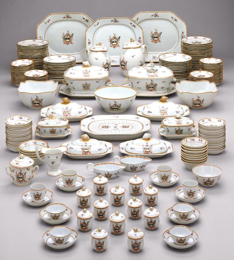 Western Formal Tableware