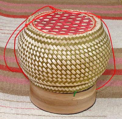 Rice Serving Basket